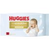 HUGGIES Vlhčené obrúsky extra care sensitive single 48 ks