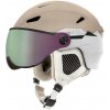 Relax Stealth Visor RH24KX/Beige/White Matt M (56-58cm) 2025 Relax Stealth Visor RH24KX/Beige/White Matt M (56-58cm) 2025