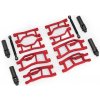 Súprava závesov kolies Traxxas Mini Wide Maxx červená Súprava závesov kolies Traxxas Mini Wide Maxx červená