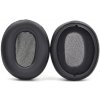 Náhradné náušníky pre slúchadlá Sony WH-XB900N - Čierne, kožené Náhradné náušníky pre slúchadlá Sony WH-XB900N - Čierne, kožené