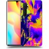 Picasee silikónový čierny obal pre Xiaomi Mi Note 10 Lite - Burn Picasee silikónový čierny obal pre Xiaomi Mi Note 10 Lite - Burn