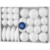 Strend Pro Gule MagicHome Vianoce, sada, 31 ks, biele, na vianočný stromček Strend Pro Gule MagicHome Vianoce, sada, 31 ks, biele, na vianočný stromček