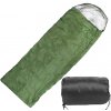 Spací vak 1,8kg zelený (Turistický spacák 220 x 75 cm) Spací vak 1,8kg zelený (Turistický spacák 220 x 75 cm)