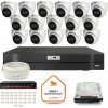 Súprava BCS Line IP Surveillance Kit 16x Camera BCS-L-EIP14FSR3-AI1 DVR s 1TB HDD Súprava BCS Line IP Surveillance Kit 16x Camera BCS-L-EIP14FSR3-AI1 DVR s 1TB HDD
