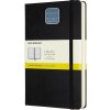 Moleskine Zápisník Expanded tvrdé dosky A5 štvorčekový čierny Moleskine Zápisník Expanded tvrdé dosky A5 štvorčekový čierny