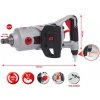 KS Tools Vysokovýkonný pneumatický príklepový skrutkovač 3/4 KS Tools Vysokovýkonný pneumatický príklepový skrutkovač 3/4