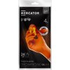 Nitrilové rukavice MERCATOR GoGrip ORANŽOVÉ 4ks L Nitrilové rukavice MERCATOR GoGrip ORANŽOVÉ 4ks L