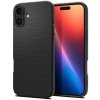 Spigen Liquid Air Matte Black kryt pre iPhone 16, čierny ACS08194