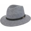 Klobúk vlnený Scippis Durham - sivý, L Klobúk vlnený Scippis Durham - sivý, L