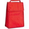 OSAKA. Skladacia chladiaca taška 3 l z netkaného materiálu (80 g/m²) - Červená OSAKA. Skladacia chladiaca taška 3 l z netkaného materiálu (80 g/m²) - Červená
