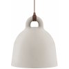 Normann Copenhagen Závesná lampa Bell, veľká – piesková Normann Copenhagen Závesná lampa Bell, veľká – piesková