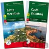Costa Vicentina 1:50 000 / sada 2 turistických map - freytag&berndt Costa Vicentina 1:50 000 / sada 2 turistických map - freytag&berndt