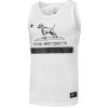 PitBull West Coast - pánské tílko slim fit lycra CAL FLAG bílé 2XL PitBull West Coast - pánské tílko slim fit lycra CAL FLAG bílé 2XL