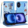 Techsuit FlipCraft puzdro na iPhone 16 – živá modrá Techsuit FlipCraft puzdro na iPhone 16 – živá modrá