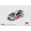 MINI GT Ford Puma Rally1 No.13 M-Sport Ford WRT RMC 2024 1:64 MINI GT Ford Puma Rally1 No.13 M-Sport Ford WRT RMC 2024 1:64