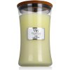 WoodWick Evergreen Cashmere Vonná sviečka 609,5 g jinavarianta Linen WoodWick Evergreen Cashmere Vonná sviečka 609,5 g jinavarianta Linen