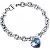 Ocelový náramek Srdce 14mm se Swarovski® Crystals Vitrail Light Ocelový náramek Srdce 14mm se Swarovski® Crystals Vitrail Light