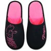 Frogies Dámske papuče čierna ružová Frogies Dámske papuče čierna ružová