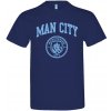 Fan-shop tričko Manchester city Crest modré