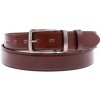 Pánsky kožený opasok Špongr 3561 spoločenský tmavo hnedý Veľkosť opasku = obvod vášho pása (cm): 95 cm Pánsky kožený opasok Špongr 3561 spoločenský tmavo hnedý Veľkosť opasku = obvod vášho pása (cm): 95 cm