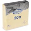 GASTRO 86509, servítky 33x33cm, 2-vrstvové, béžové (50ks) GASTRO 86509, servítky 33x33cm, 2-vrstvové, béžové (50ks)