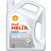 Motorový olej Shell 4 l 5W-40 Motorový olej Shell 4 l 5W-40