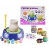 Bilbo Hračky Hrnčiarsky kruh s hlinou a farbami Bilbo Hračky Hrnčiarsky kruh s hlinou a farbami