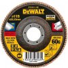 DeWALT Príslušenstvo - Lamelový brúsny kotúč, P60, priemer 115 mm DT30611 DeWALT Príslušenstvo - Lamelový brúsny kotúč, P60, priemer 115 mm DT30611