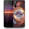 Picasee silikónový čierny obal pre Sony Xperia 10 II - Nebula Picasee silikónový čierny obal pre Sony Xperia 10 II - Nebula