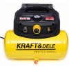 KRAFT&DELE KRAFT&DELE Bezolejový kompresor 6 l 8 bar KD1415 KRAFT&DELE KRAFT&DELE Bezolejový kompresor 6 l 8 bar KD1415