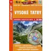 Vysoké Tatry 1:25 000