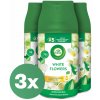 Air Wick Freshmatic Automatický osviežovač vzduchu v spreji Sviežosť a jazmín 3 x 250 ml