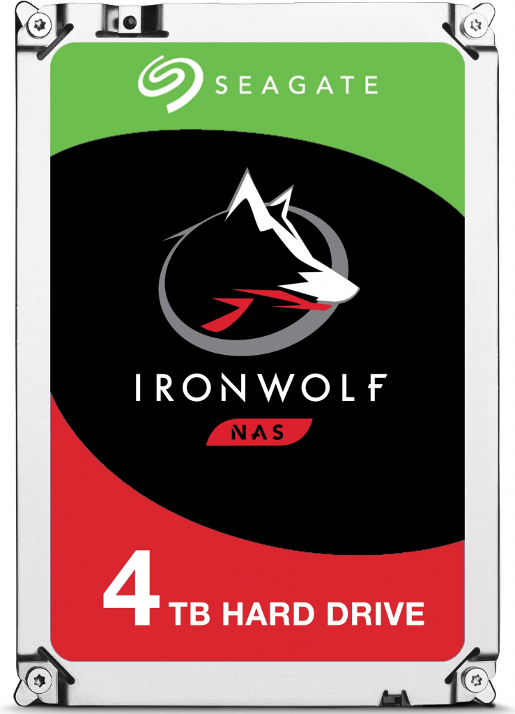 Seagate IronWolf 4TB, ST4000VN008