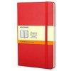 Moleskine Zápisník tvrdé dosky A6 linajkový červený Moleskine Zápisník tvrdé dosky A6 linajkový červený