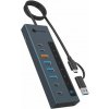 ICY BOX IB-HUB1743-CPD 9-in1 HUB mit PD und USB-C/USB-A ICY BOX IB-HUB1743-CPD 9-in1 HUB mit PD und USB-C/USB-A