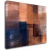 Impresi Obraz Kresba abstraktné obdlžníky - 90 x 70 cm Impresi Obraz Kresba abstraktné obdlžníky - 90 x 70 cm