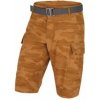 Husky Kalfer M dark mustard XXXL; Hnědá šortky Husky Kalfer M dark mustard XXXL; Hnědá šortky
