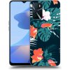 Picasee silikónový čierny obal pre OPPO A16 - Monstera Color Picasee silikónový čierny obal pre OPPO A16 - Monstera Color