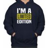 Fajntričko Mikina - I'm a limited edition, Farba tmavo modrá, Strih/ Variant Pánsky/UNISEX Fajntričko Mikina - I'm a limited edition, Farba tmavo modrá, Strih/ Variant Pánsky/UNISEX