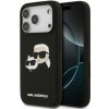 Karl Lagerfeld puzdro gumené Apple iPhone 17 Pro KLHMP17LSKCHPPLK čierne Karl Lagerfeld puzdro gumené Apple iPhone 17 Pro KLHMP17LSKCHPPLK čierne