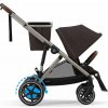 CYBEX Kočík súrodenecký eGazelle S Chocolate Brown Gold 2025 CYBEX Kočík súrodenecký eGazelle S Chocolate Brown Gold 2025