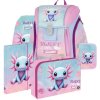 Školská aktovka Oxybag Premium Light Axolotl – 5-dielny set Školská aktovka Oxybag Premium Light Axolotl – 5-dielny set