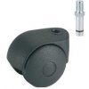 Dörner + Helmer - Koliesko nábytkové dvojité 40 mm s čapom 8x31 mm Dörner + Helmer - Koliesko nábytkové dvojité 40 mm s čapom 8x31 mm