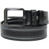 Black Hand Pánsky kožený opasok Black Hand 2115-98 čierny Black Hand Pánsky kožený opasok Black Hand 2115-98 čierny