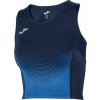 Joma Dámsky top ELITE VI NAVY/ROYAL BLUE WOMEN Veľkosť: XL Joma Dámsky top ELITE VI NAVY/ROYAL BLUE WOMEN Veľkosť: XL