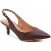 Vizzano 1122-806 bordová dámska lodičky s voľnou pätou - EU 37 Vizzano 1122-806 bordová dámska lodičky s voľnou pätou - EU 37