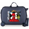 Detský cestovný kufor / odrážadlo Spiderman Graffity, 34 l, 4269811 Detský cestovný kufor / odrážadlo Spiderman Graffity, 34 l, 4269811