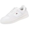 Tommy Hilfiger Nízke tenisky Essential Basket Biela Tommy Hilfiger Nízke tenisky Essential Basket Biela