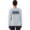 Tričko Patagonia W's L/S P-6 Logo Responsibili-Tee white S 24/25 - Odosielame do 24 hodín Tričko Patagonia W's L/S P-6 Logo Responsibili-Tee white S 24/25 - Odosielame do 24 hodín