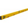 STABILA Messgeräte Stabila 02149 vodováha 1,2 m čierna, žltá STABILA Messgeräte Stabila 02149 vodováha 1,2 m čierna, žltá